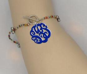 Monogram Bracelet Acrylic Monogram