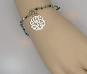 Monogram Bracelet Acrylic Monogram